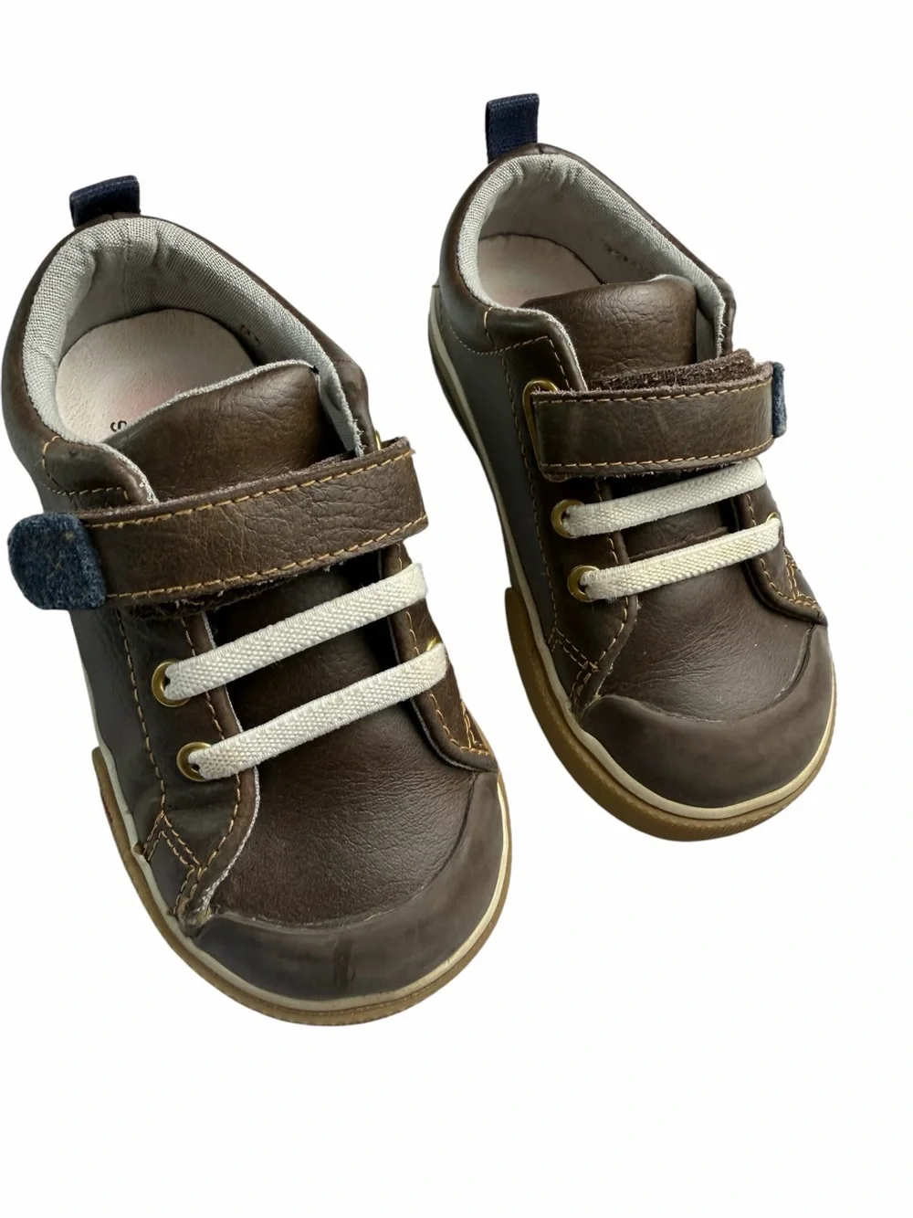 see kai run toddler Velcro sneakers size 7